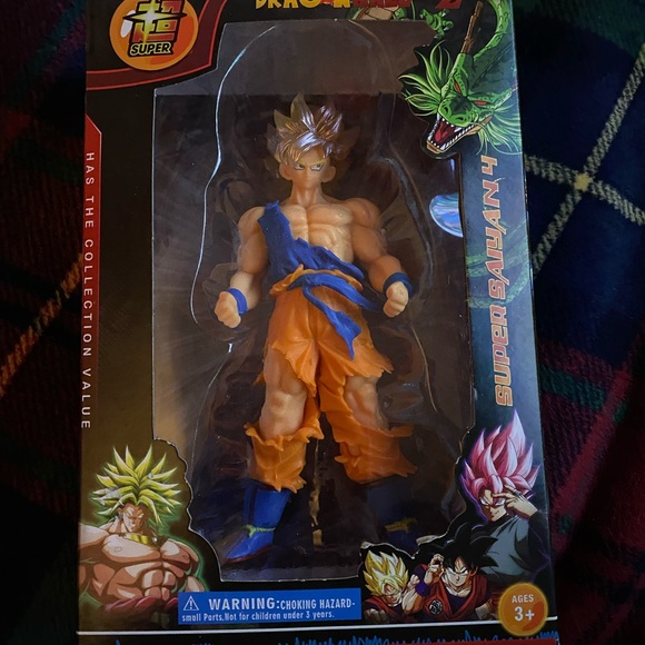 Dragon Ball Z Súper Saiyan 4 Collectable Figurine/Toy - Picture 1 of 8